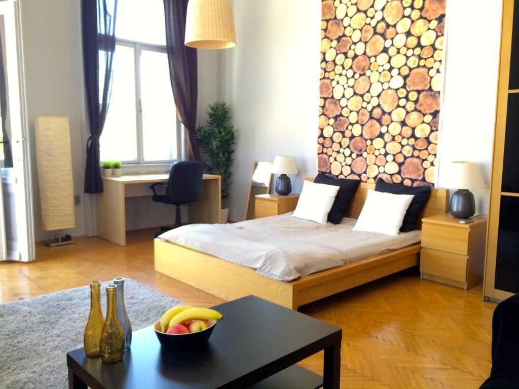 Budget Apartment By Hi5 - Oktober 6 Str 4 Budapešť Exteriér fotografie