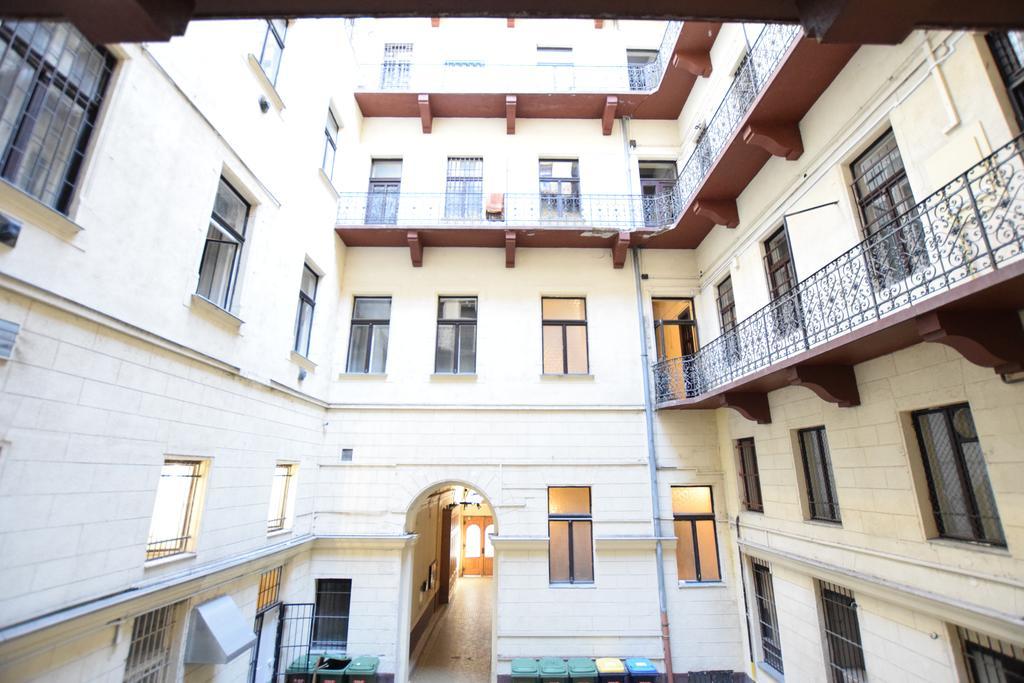 Budget Apartment By Hi5 - Oktober 6 Str 4 Budapešť Exteriér fotografie