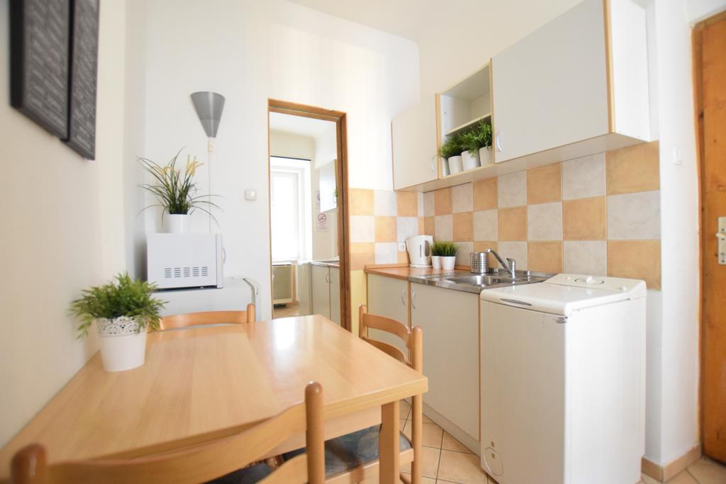 Budget Apartment By Hi5 - Oktober 6 Str 4 Budapešť Exteriér fotografie