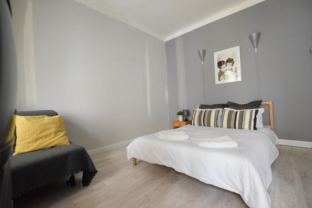 Budget Apartment By Hi5 - Oktober 6 Str 4 Budapešť Exteriér fotografie