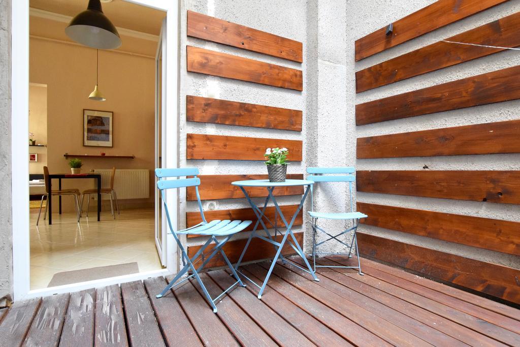 Budget Apartment By Hi5 - Oktober 6 Str 4 Budapešť Exteriér fotografie